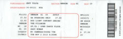 San Francisco Ticket 2010